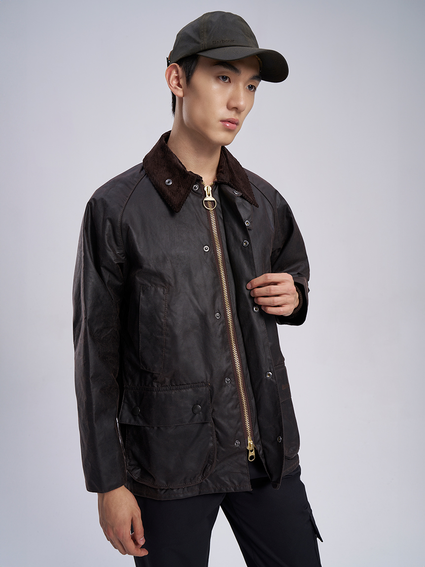 着丈76cm美品　barbour バブアー　bedale ビデイル レギュラー　現行　c38