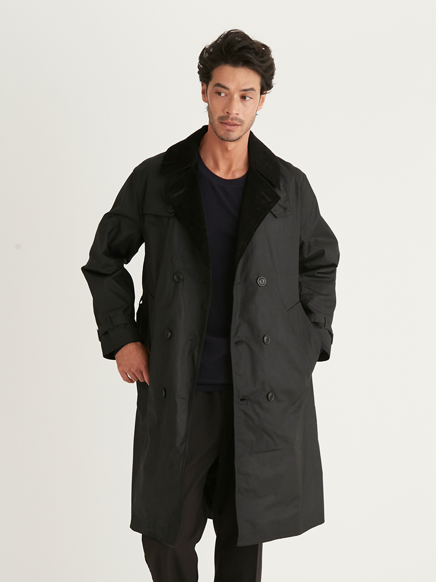 Whitley / ウィットレー】ワックス コットン トレンチコート(JACKETSu0026COAT)｜Barbour（バブアー）の通販サイト 【公式】