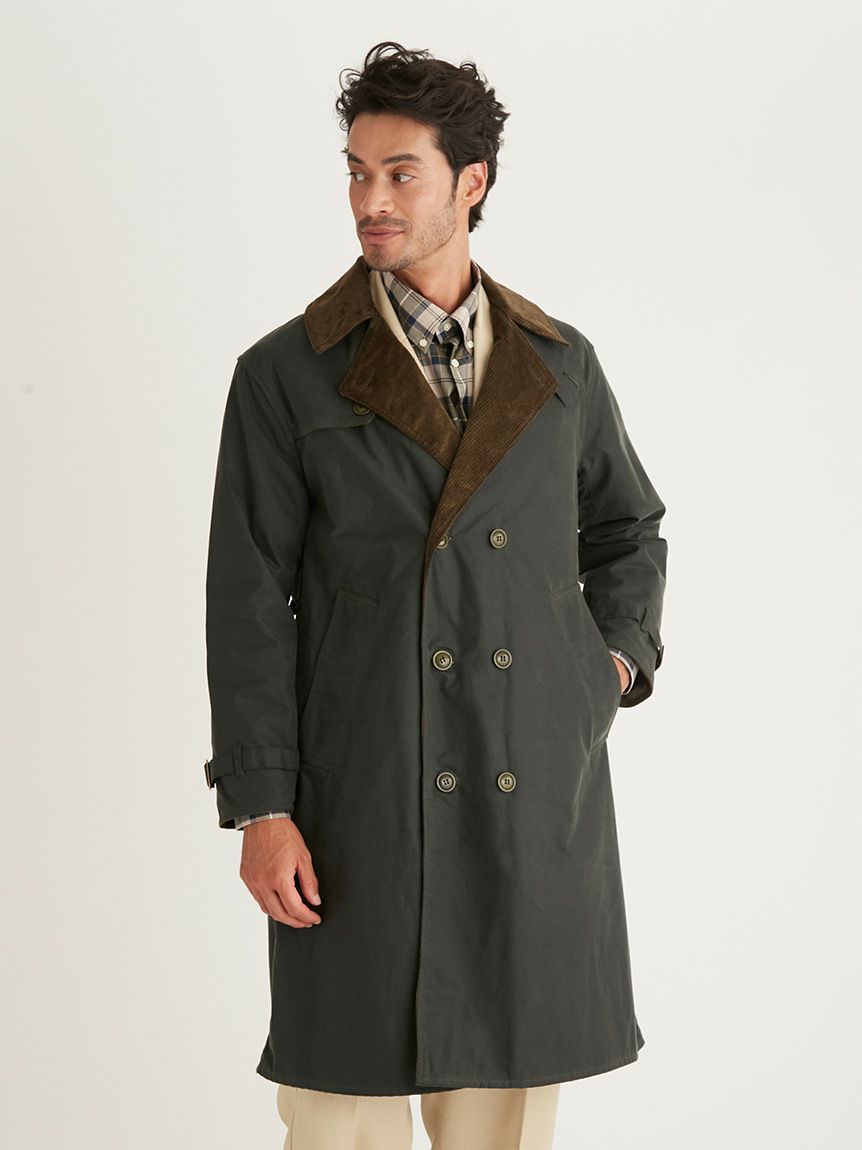 Barbour WHITLEY トレンチコート　34希少34サイズ