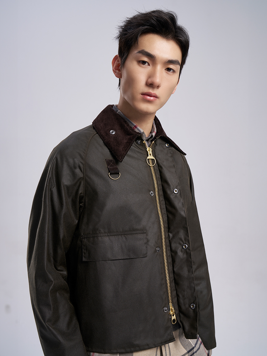 Barbour SPEY ショートブルゾン-