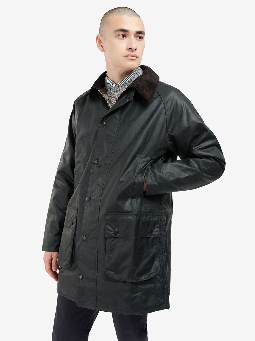 メンズGAMEFAIRワックスコート(JACKETS&COAT)｜Barbour（バブアー）の ...