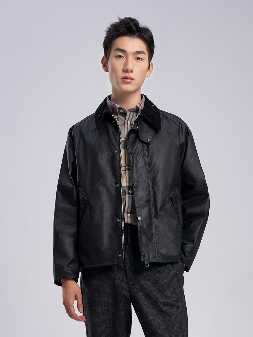 WM × Barbour transporter Sサイズ-