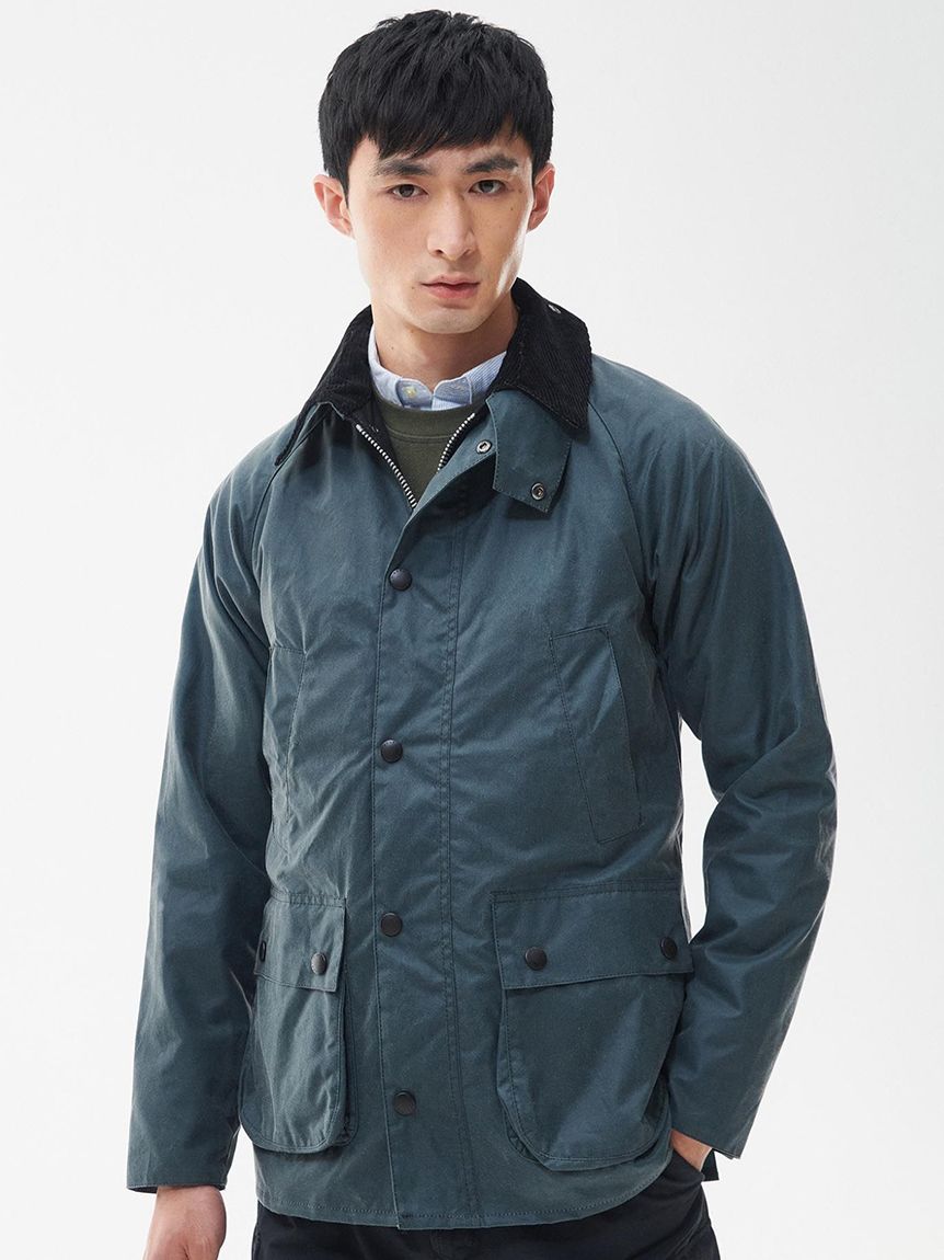 BEDALE / ビデイル】ワックス コットン ブルゾン（スリム フィット）(ワックスジャケット)｜JACKETS&COAT｜Barbour（バブアー）の通販サイト  【公式】