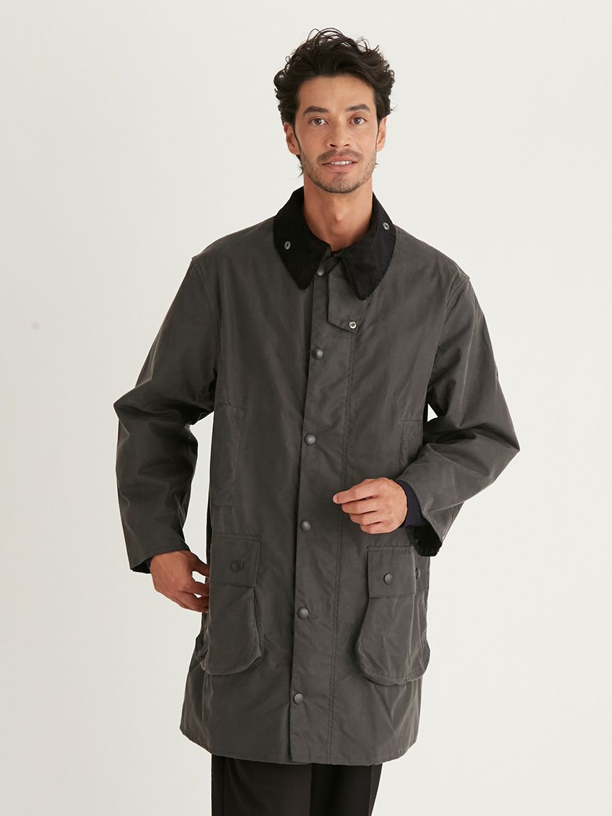 0019 Barbour BORDER素材コットン