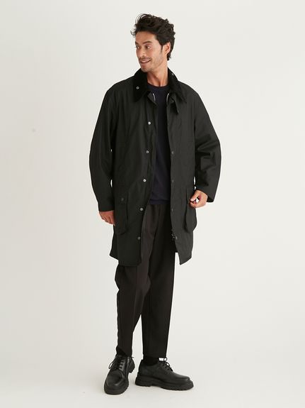Barbour ボーダーSL42ネイビー ワックスコットン　バブアー Barbour ボーダーSL42ネイビー ワックスコットン バブアー