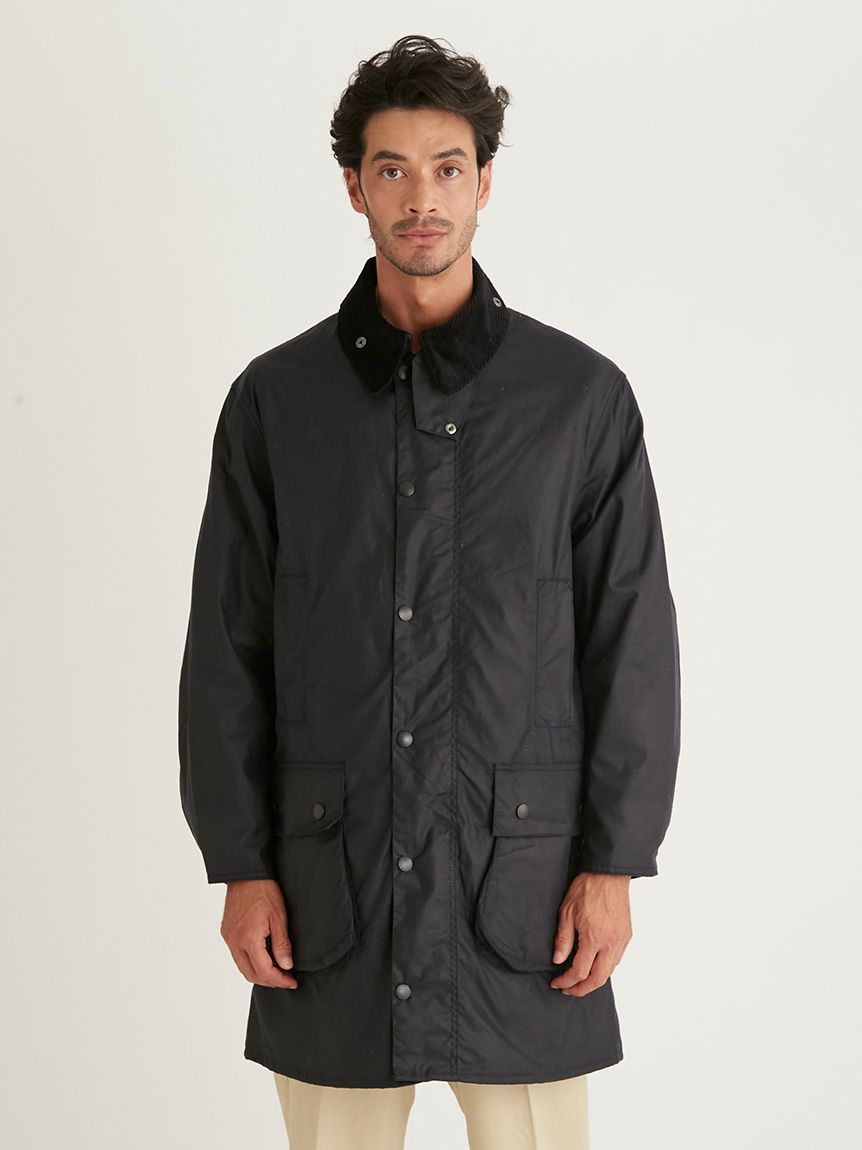 通常納期つかぁ様専用【新品】23AW Barbour Border Navy 36 ジャケット・アウター