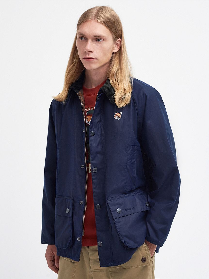 Barbour x Maison Kitsuné ビューフォート ジャケット新品未使用未開封です