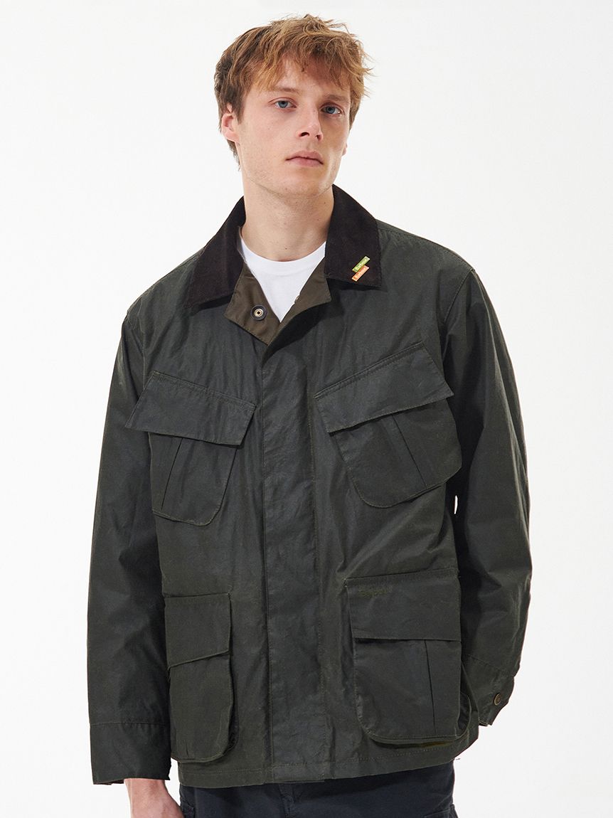 【良品】Barbour BEDALEバブアー　ビデイル　4ポケット着丈-70cm