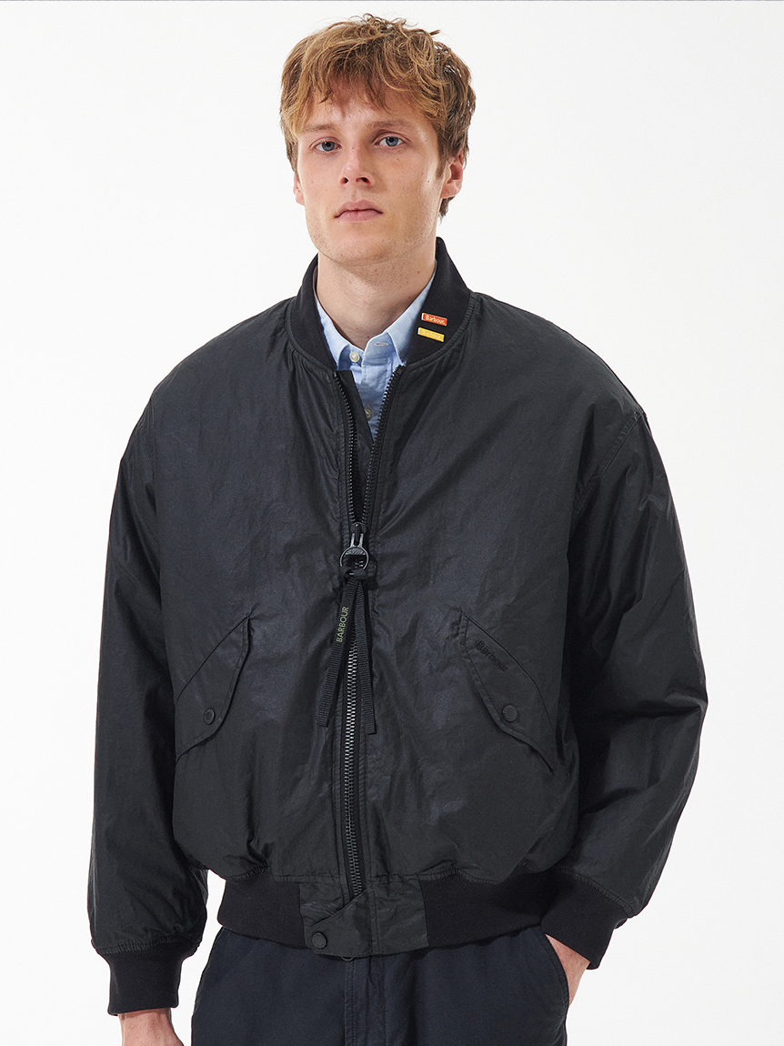 22,163円【未使用】Barbour バブアー JBS フライトジャケット ブラック M