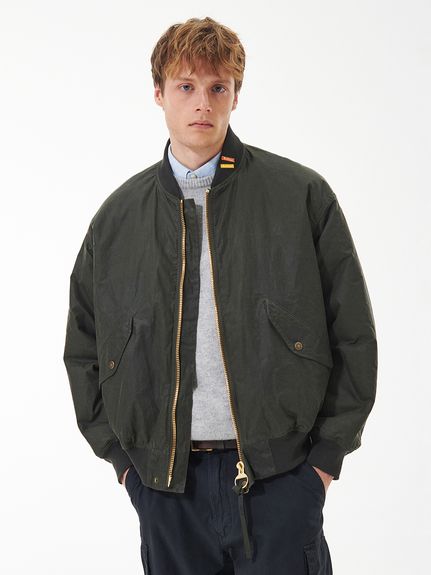 Barbour / Heritage+ フライトジャケット-