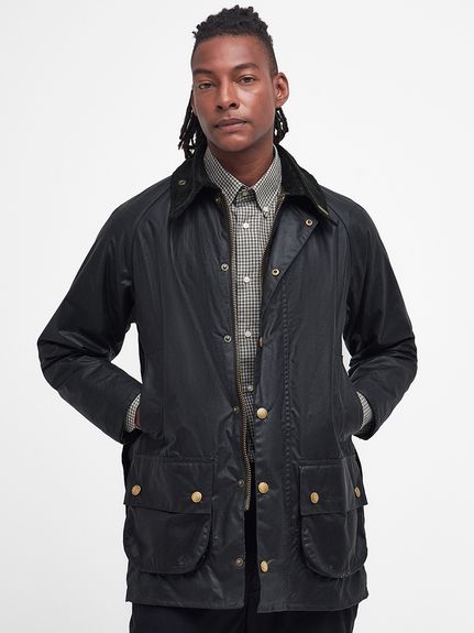 Barbour Beaufort バブアー ビューフォート ネイビー 34スリークラウン