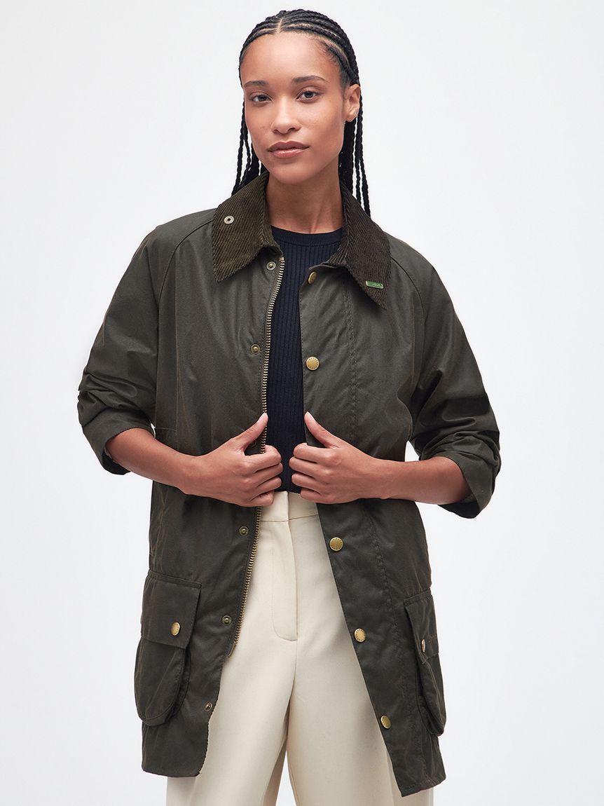 正規店在庫Barbour バブアー Beaufort ビューフォート Sage 40 ジャケット・アウター