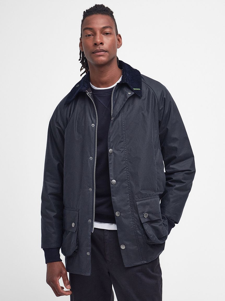 Barbour（バブアー）  BEAUFORT ワックス コットン ブルゾン2020年冬原宿のbabou