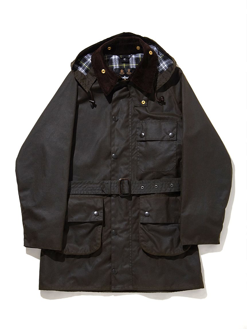 Barbour × ANK Solway Zipper / ソルウェイジッパー 】ワックス