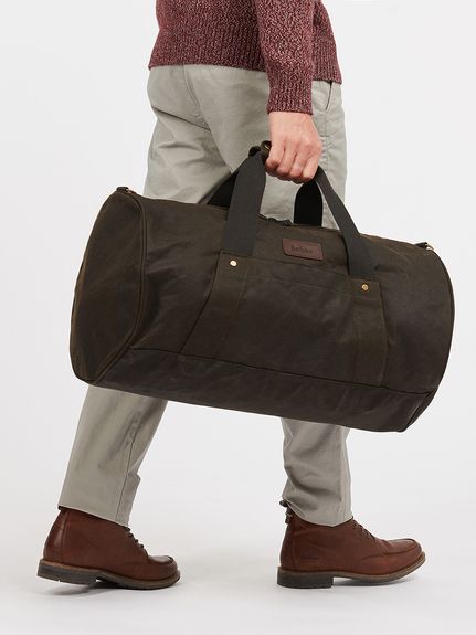 Carbridge タータンチェック ウール バックパック(BAG)｜Barbour