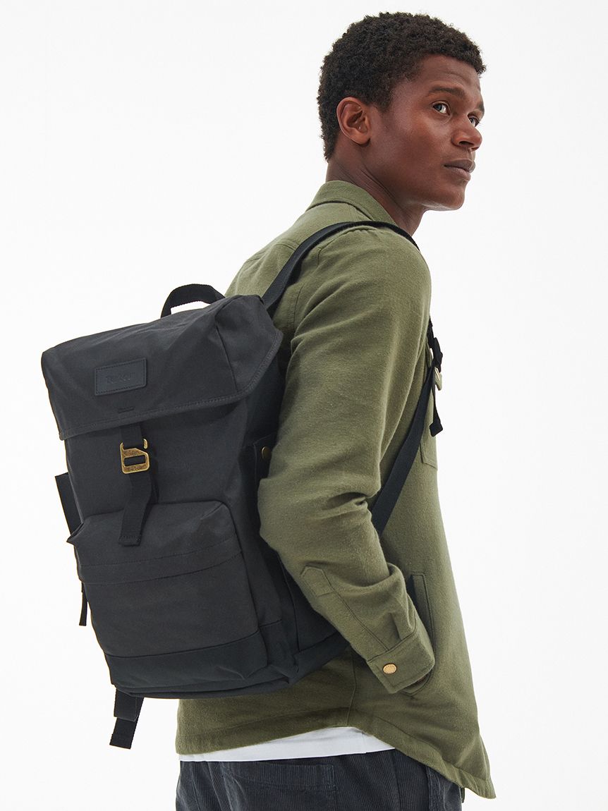 Essential Holdall ワックスコットン バックパック(BAG)｜Barbour 