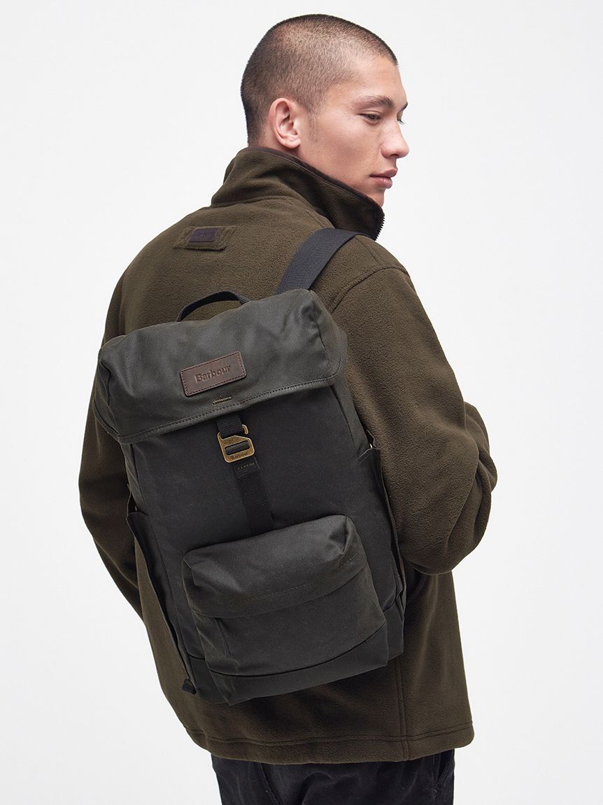 Essential Holdall ワックスコットン バックパック(BAG)｜Barbour