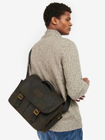 ワックス サッチェルバッグ(バッグ)｜BAG｜Barbour（バブアー）の通販 