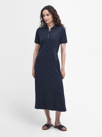 MINI PIQUÉ POLO DRESS | Why are you here?