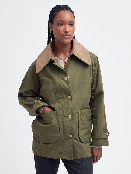 レディース」に該当する ノンワックスジャケット｜Barbour（バブアー 