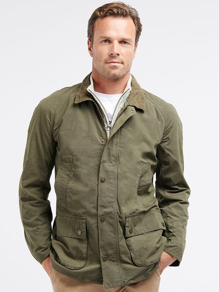 ASHBY / アシュビー】ガーメントダイ コットン ブルゾン(ノンワックスジャケット)｜JACKETS&COAT｜Barbour（バブアー）の通販サイト  【公式】