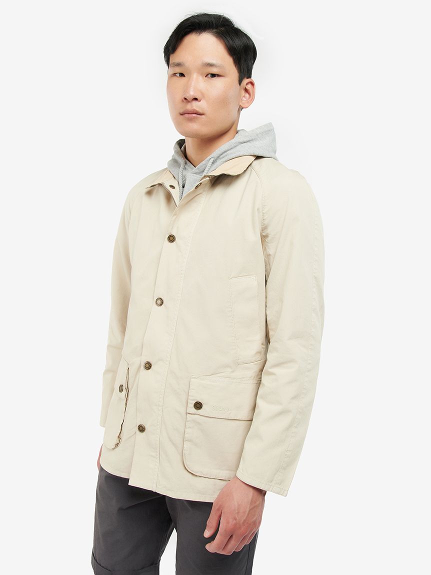 ASHBY / アシュビー】ガーメントダイ コットン ブルゾン(ノンワックスジャケット)｜JACKETS&COAT｜Barbour（バブアー）の通販サイト  【公式】