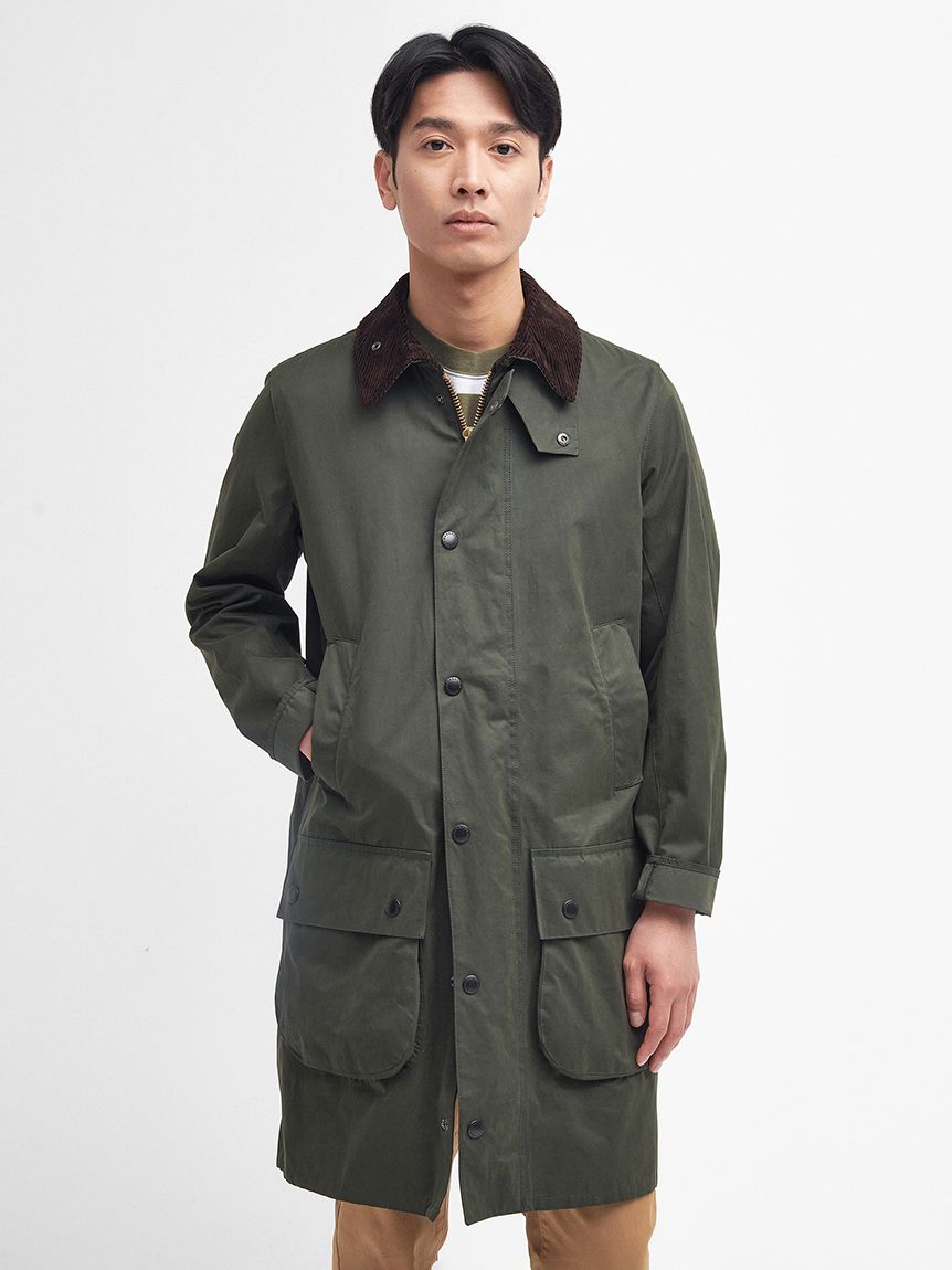 限定割引【カントナ様専用】Barbour ”Classic BORDER” イギリス製 ジャケット・アウター