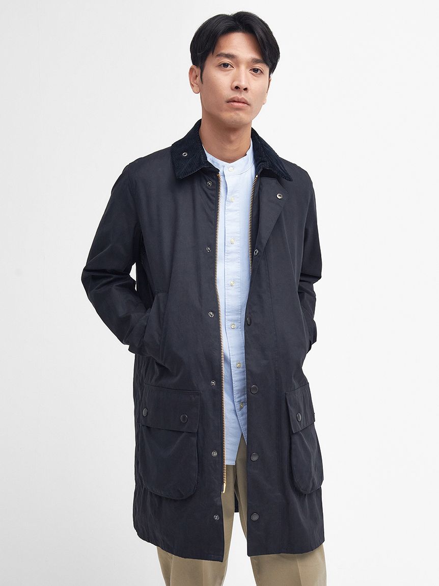 ビームスBarbour BORDER SL／ボーダー スリムフィット