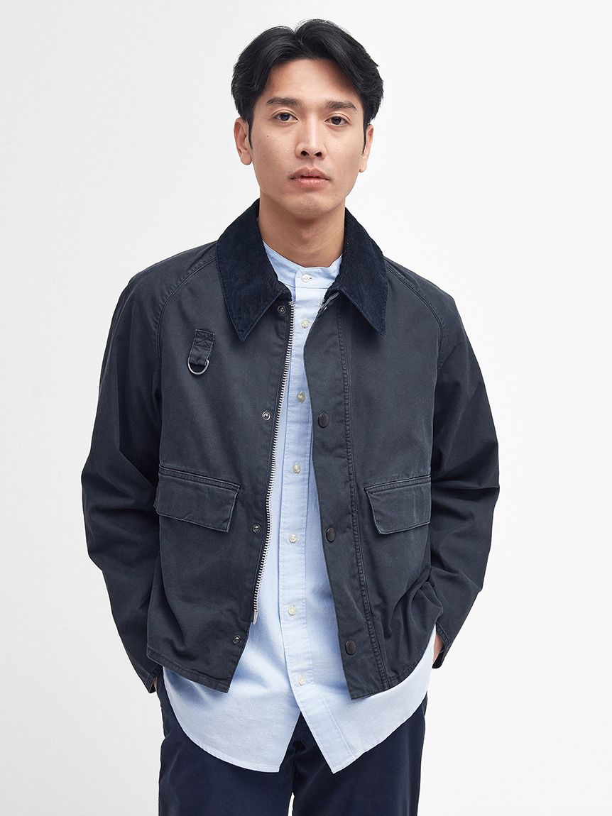 FUDGE 5月号掲載 【SPEY / スペイ】ダック コットン ショートレングス ブルゾン(JACKETS&COAT)｜Barbour（バブアー）の通販サイト  【公式】