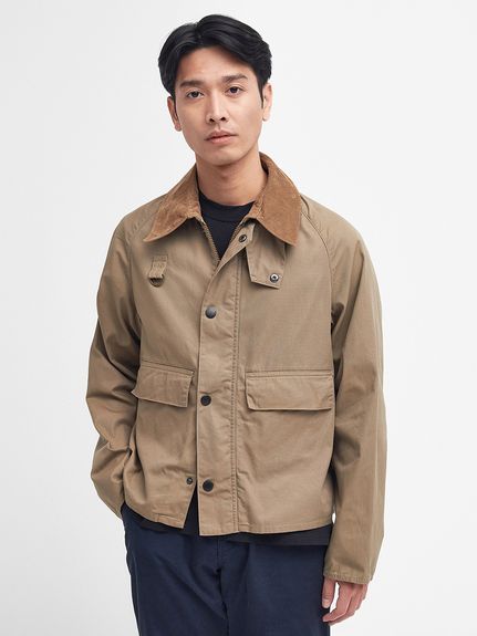 SPEY / スペイ】ダック コットン ショートレングス ブルゾン(JACKETS&COAT)｜Barbour（バブアー）の通販サイト 【公式】