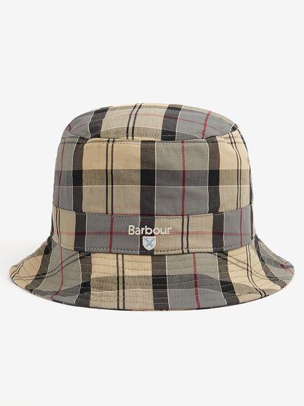 Safari 6月号掲載 タータンチェック バケットハット｜アクセサリー
