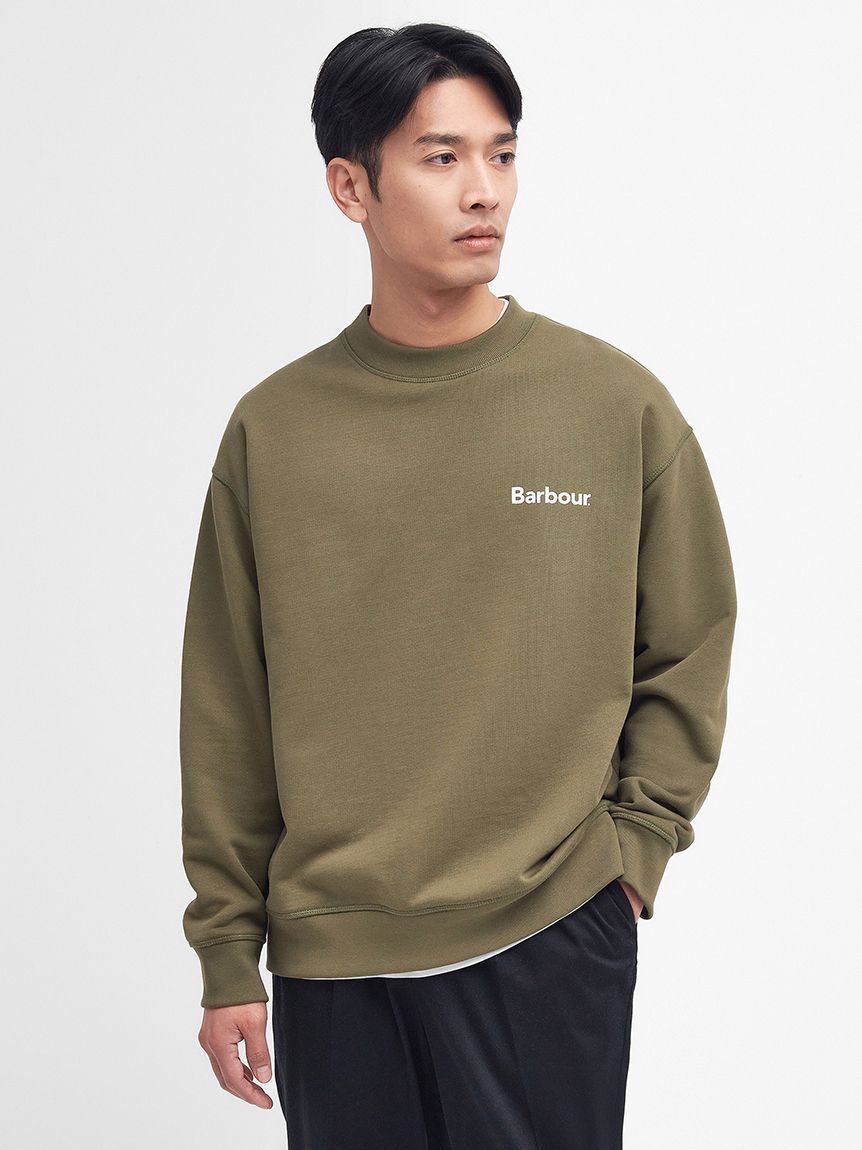 Nicholas リラックス フィット スウェット｜トップス｜バブアー