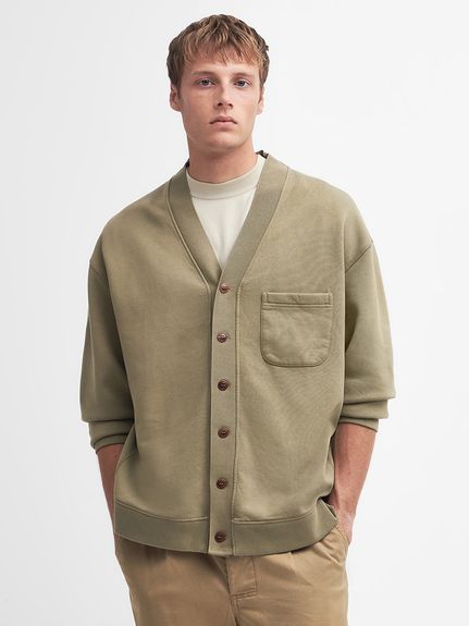 関税込◆Barbour Fergus ハーフジップ フリース Barbour Fergus Half-Zip Fleece, Navy