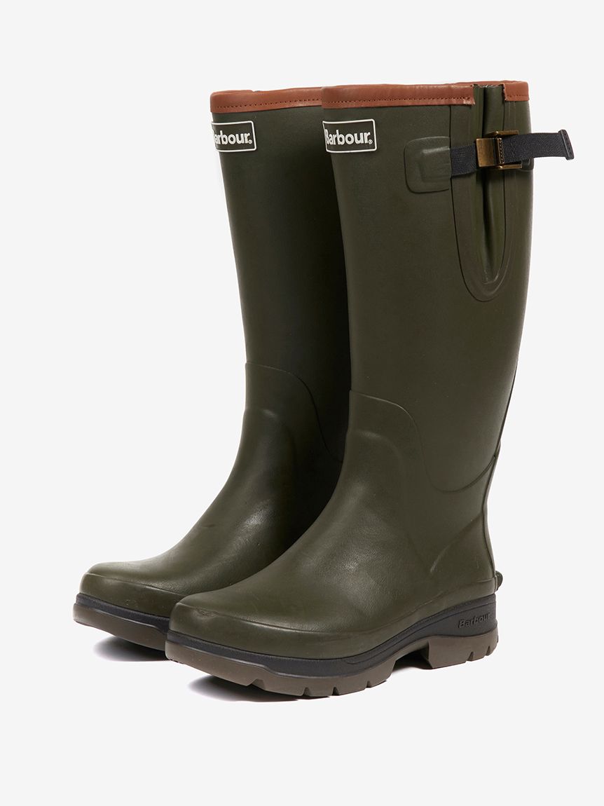 Tempest サイドストラップ レインブーツ（メンズ）(レインシューズ)｜FOOTWEAR｜Barbour（バブアー）の通販サイト 【公式】