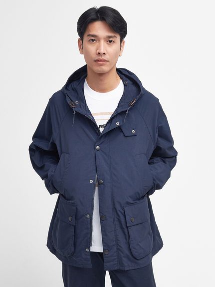 Haughtonワックスフードジャケット(JACKETS&COAT)｜Barbour（バブアー