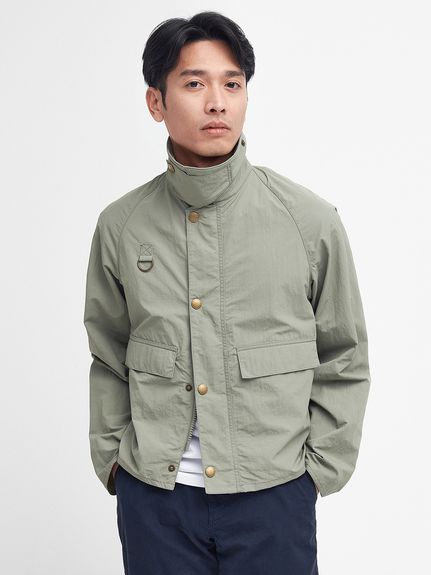 SPEY / スペイ】マイクロ リップストップ ナイロン ショートレングス ブルゾン(ノンワックスジャケット)｜JACKETS&COAT｜Barbour （バブアー）の通販サイト 【公式】