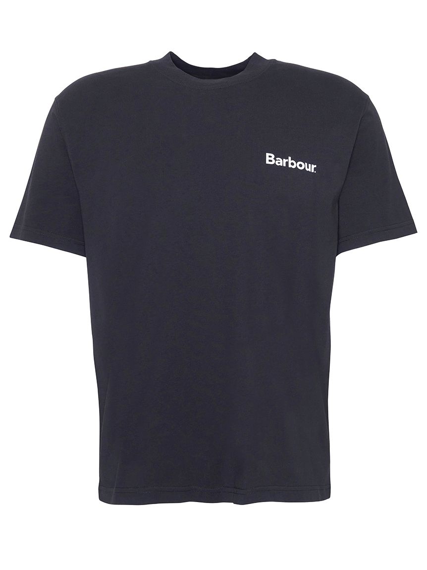 Strowell ロゴ リラックスフィット Tシャツ(TOPS)｜Barbour（バブアー）の通販サイト 【公式】