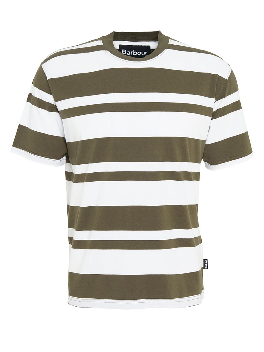 Friars ランダムピッチ ワイドボーダー リラックスフィット T