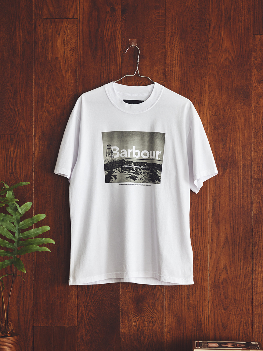 アーカイブ グラフィック リラックスフィット Tシャツ（Wet