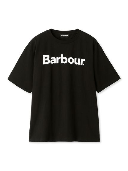 barbour international ユニオンジャックロゴtシャツ コレクション