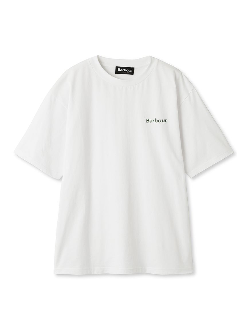 JAPAN LIMITED ワンポイント ベーシック ロゴ Tシャツ（オーバーサイズフィット）(Tシャツ)｜TOPS｜Barbour（バブアー）の通販サイト  【公式】
