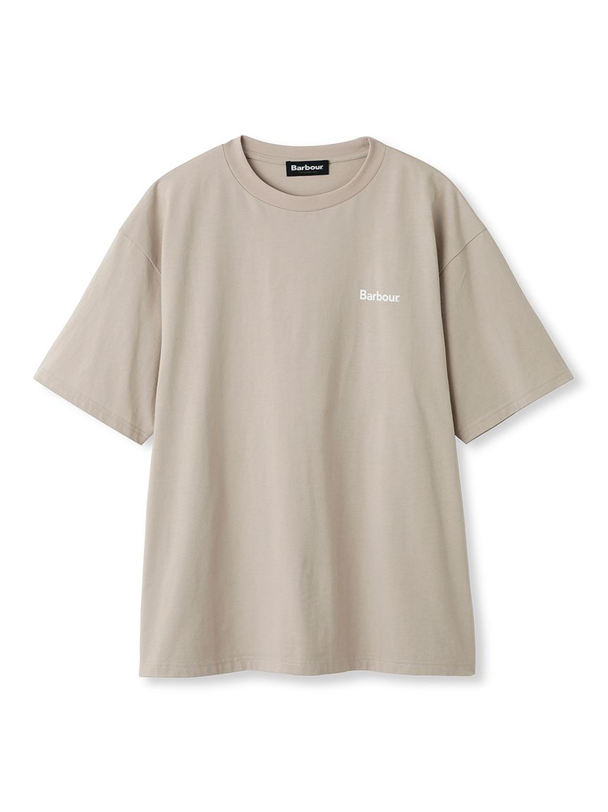 barbour international ユニオンジャックロゴtシャツ コレクション