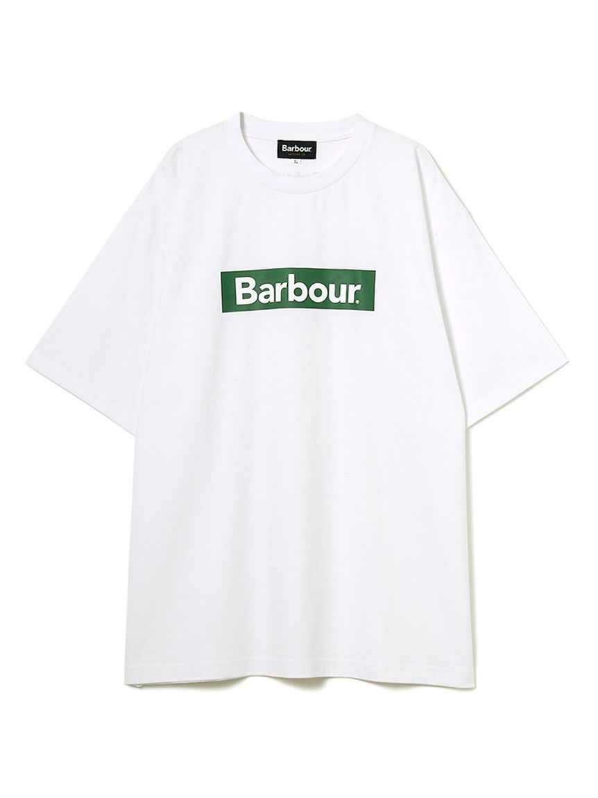 免税物品正規代理店 ボックスロゴTシャツ 黒×白　M Tシャツ/カットソー(半袖/袖なし)
