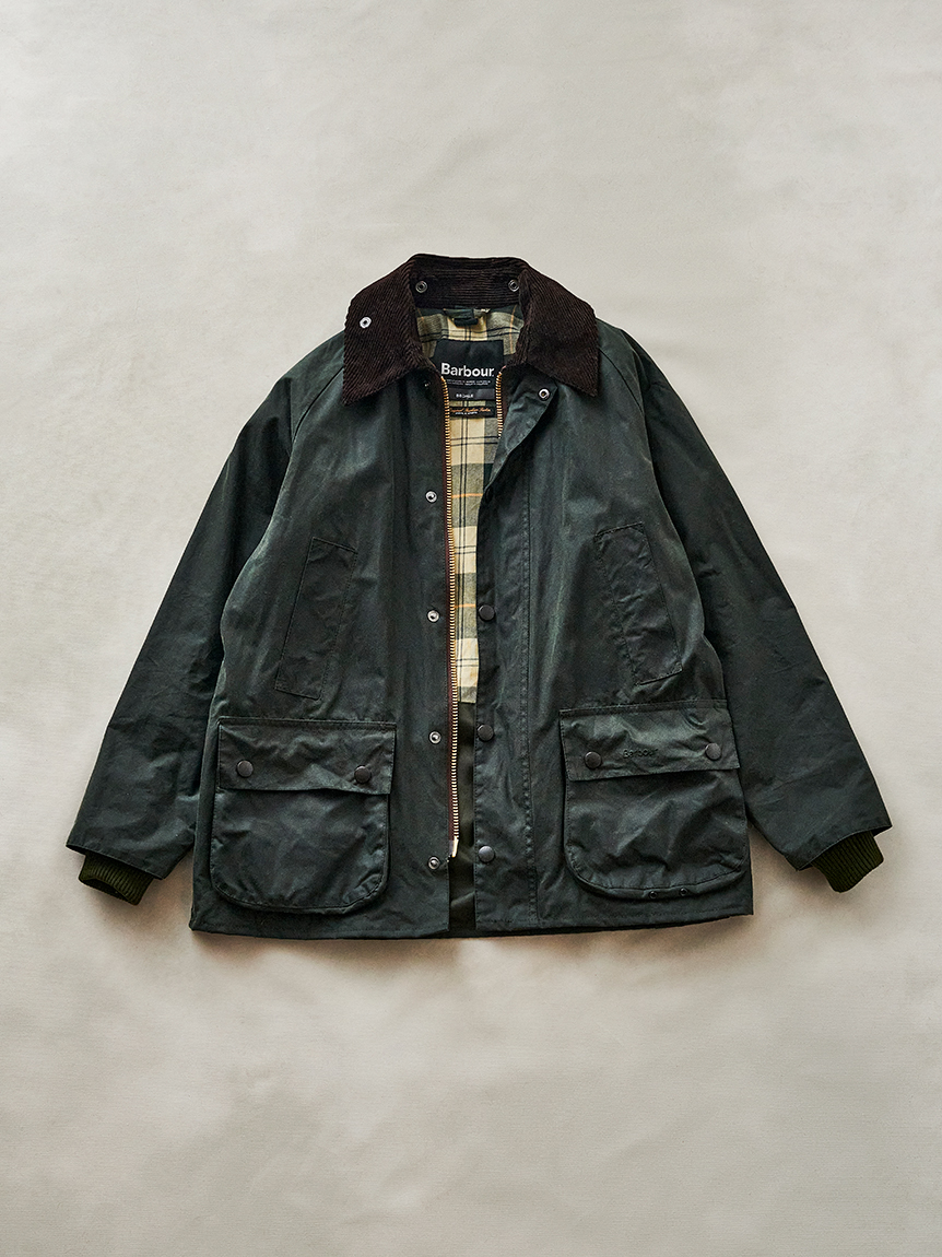 Orslow コットンジャケット Barbour ビデイル型 - ジャケット・アウター