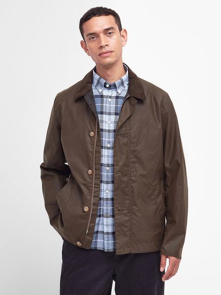 Blakewood ワックス コットン ブルゾン(ワックスジャケット)｜JACKETS&COAT｜Barbour（バブアー）の通販サイト 【公式】