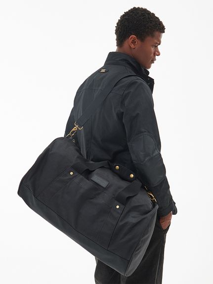 Essential Duffle ワックスコットン ボストンバッグ(BAG)｜Barbour（バブアー）の通販サイト 【公式】