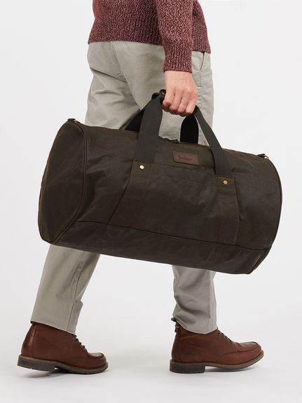 Essential Duffle ワックスコットン ボストンバッグ(BAG)｜Barbour（バブアー）の通販サイト 【公式】