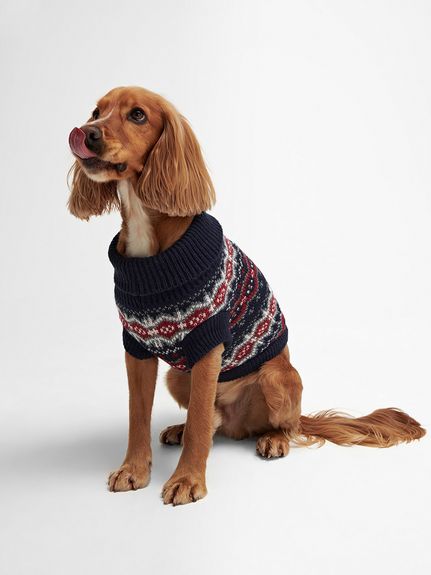 フェアアイル ドッグ ニット｜ドッグウェア｜ドッグアイテム