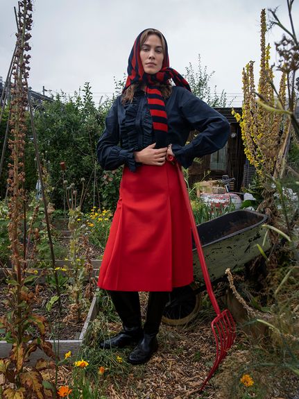 ALEXA CHUNG（アレクサチャン）の「【Barbour by ALEXACHUNG