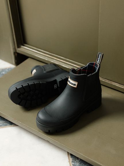 Wilton サイドゴア レインブーツ（レディース）(レインシューズ)｜FOOTWEAR｜Barbour（バブアー）の通販サイト 【公式】